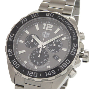 新品同様 タグホイヤー フォーミュラ1 CAZ1011 SS セラミック グレー クオーツ 腕時計 0219【中古】TAG HEUER