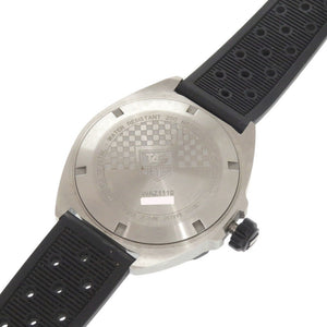 美品 タグホイヤー フォーミュラ1 WAZ1110 SS ラバー ブラック 黒文字盤 クオーツ 腕時計 0222【中古】TAG HEUER