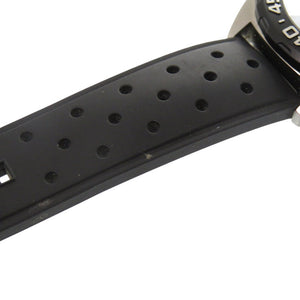 美品 タグホイヤー フォーミュラ1 WAZ1110 SS ラバー ブラック 黒文字盤 クオーツ 腕時計 0222【中古】TAG HEUER