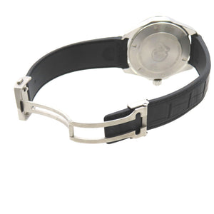 タグホイヤー アクアレーサー WAY201N 自動巻き 腕時計 SS/ラバー ブラック 黒文字盤 0223【中古】TAG HEUER メンズ