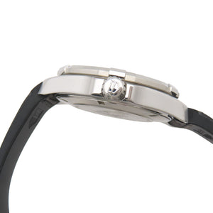 タグホイヤー アクアレーサー WAY201N 自動巻き 腕時計 SS/ラバー ブラック 黒文字盤 0223【中古】TAG HEUER メンズ
