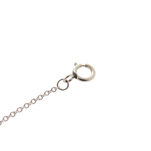 美品 ティファニー ジャズクロス Pt950プラチナ ダイヤモンド ネックレス ジュエリー 0230【中古】TIFFANY&Co.