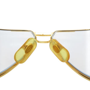 カルティエ トリニティ アイウェア ティアドロップ メガネ 眼鏡 サングラス メタル ゴールド 0233【中古】CARTIER