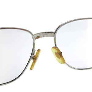 カルティエ トリニティ 眼鏡 フレーム SS シルバー ブラウン 0234【中古】CARTIER