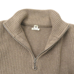 エルメス ブラウン系 ニットワンピース ワンピース 0245【中古】HERMES