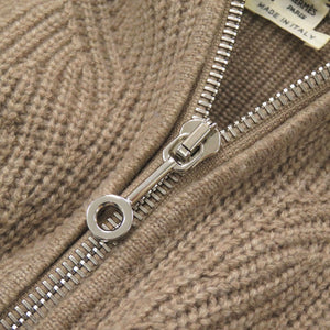 エルメス ブラウン系 ニットワンピース ワンピース 0245【中古】HERMES