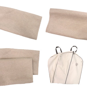 未使用 エルメス ダッフルコート カシミヤ ベージュ 0256【中古】HERMES
