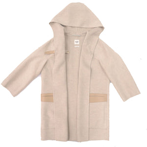 未使用 エルメス ダッフルコート カシミヤ ベージュ 0256【中古】HERMES