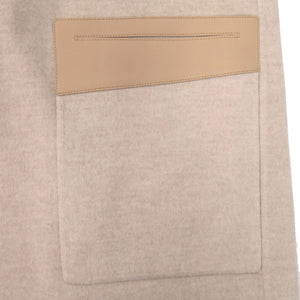 未使用 エルメス ダッフルコート カシミヤ ベージュ 0256【中古】HERMES