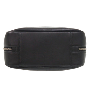 ジルサンダー レザー ブラック ハンドバッグ 2way ショルダーバッグ 黒 0283【中古】JIL SANDER
