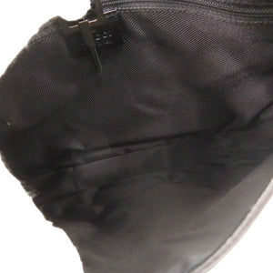 美品 グッチ ジャッキー 001・3306 GGキャンバス レザー ベージュ ブラック ワンショルダーバッグ ショルダーバッグ 0287【中古】GUCCI