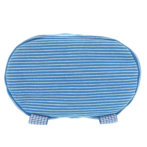 エルメス キッズ ホース カヴァルカラー コットン ブルー リュック デイパック 青 0291【中古】HERMES