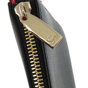 新品同様 クリスチャンルブタン チェーン ルビラ 1225230 カーフ ルビ ブラック 黒 ショルダーバッグ 0292【中古】Christian Louboutin