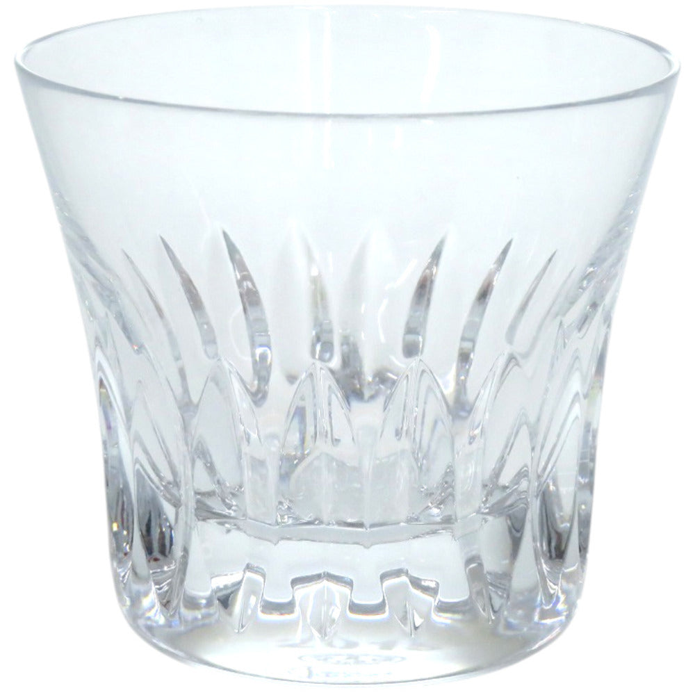未使用品 バカラ ロックグラス ROSA ローザ 2015 ガラス クリア グラス 0310【中古】Baccarat