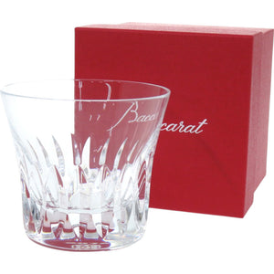 未使用品 バカラ ロックグラス ROSA ローザ 2015 ガラス クリア グラス 0310【中古】Baccarat