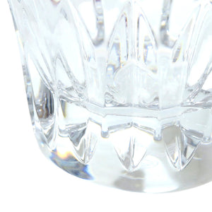 未使用品 バカラ ロックグラス ROSA ローザ 2015 ガラス クリア グラス 0310【中古】Baccarat
