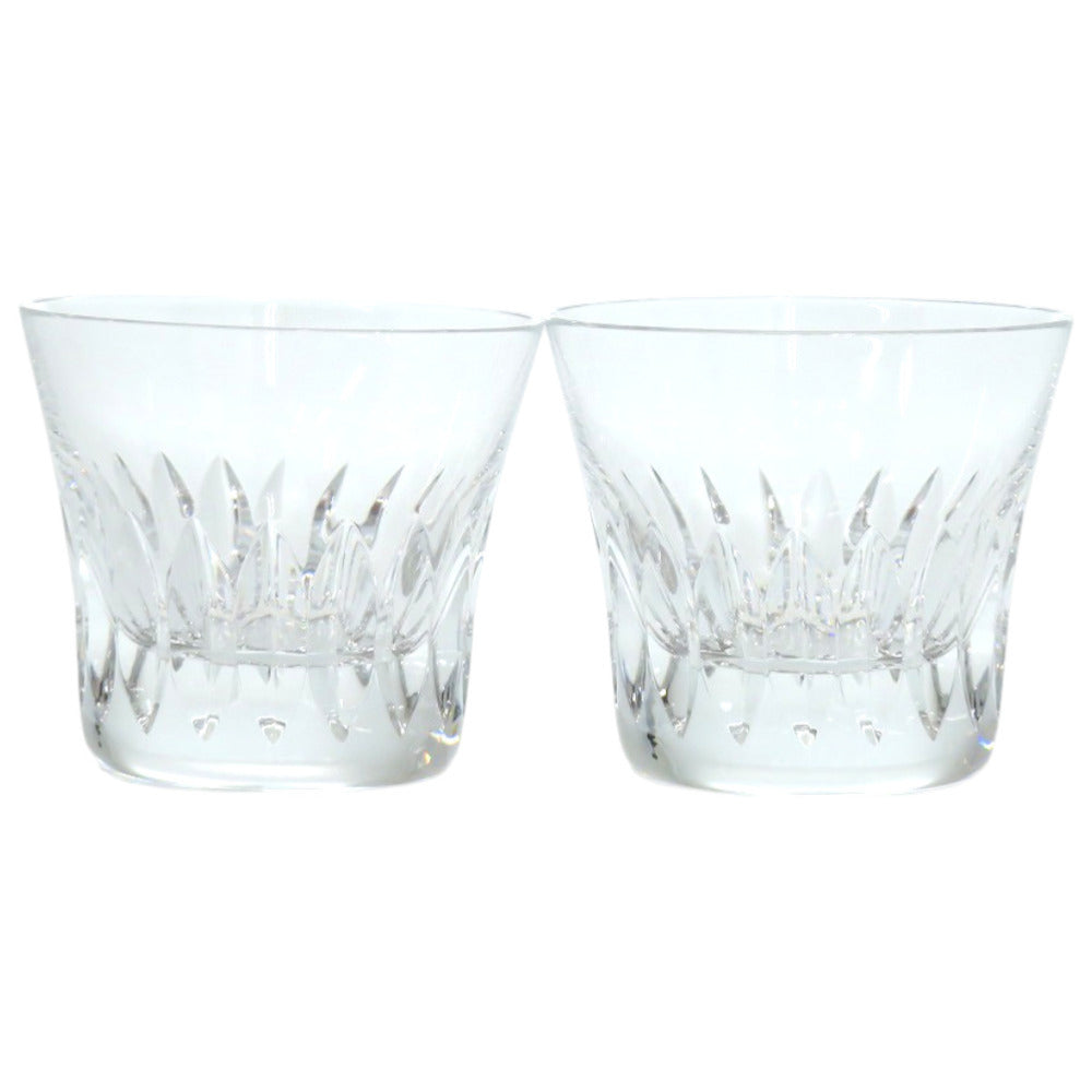 未使用品 バカラ ペアグラス 250周年 クリスタル クリア グラス 0311【中古】Baccarat