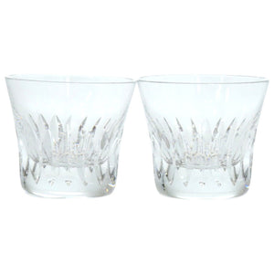 未使用品 バカラ ペアグラス 250周年 クリスタル クリア グラス 0311【中古】Baccarat