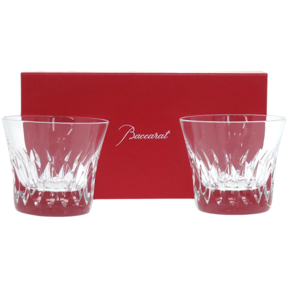 未使用品 バカラ ペアグラス 250周年 クリスタル クリア グラス 0311【中古】Baccarat