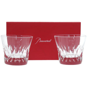 未使用品 バカラ ペアグラス 250周年 クリスタル クリア グラス 0311【中古】Baccarat