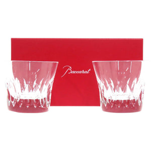 未使用品 バカラ ペアグラス 250周年 クリスタル クリア グラス 0312【中古】Baccarat