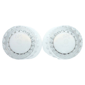 未使用品 バカラ ペアグラス 250周年 クリスタル クリア グラス 0312【中古】Baccarat