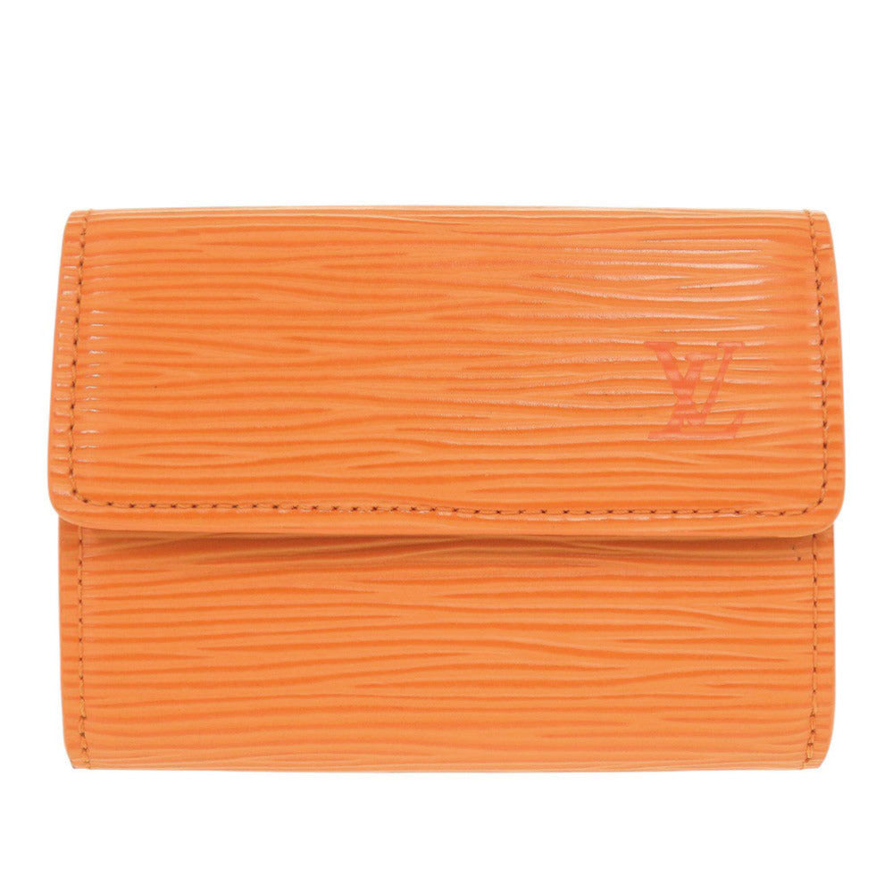 ルイ ヴィトン ラドロー エピ Ｍ6330H マンダリン コインケース カードケース LV 0338【中古】LOUIS VUITTON
