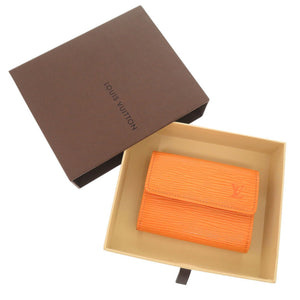 ルイ ヴィトン ラドロー エピ Ｍ6330H マンダリン コインケース カードケース LV 0338【中古】LOUIS VUITTON