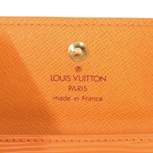 ルイ ヴィトン ラドロー エピ Ｍ6330H マンダリン コインケース カードケース LV 0338【中古】LOUIS VUITTON