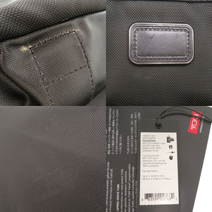 美品 トゥミ ALPHA アルファ キャリーオール トート 138555‐1041 ナイロン ブラック 0349【中古】TUMI
