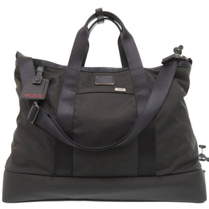 美品 トゥミ ALPHA アルファ キャリーオール トート 138555‐1041 ナイロン ブラック 0349【中古】TUMI