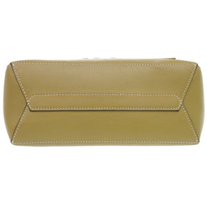 新品同様 スリーワンフィリップリム 2WAY レザー カーキ ハンドバッグ 0364【中古】3.1 phillip lim