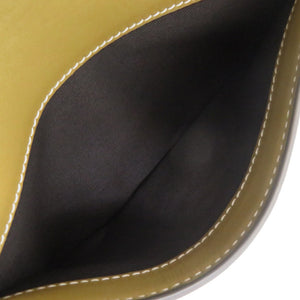 新品同様 スリーワンフィリップリム 2WAY レザー カーキ ハンドバッグ 0364【中古】3.1 phillip lim