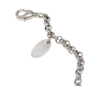美品 ヴィヴィアンウエストウッド オーブ メタル ラインストーン シルバー ネックレス 0370【中古】Vivienne Westwood