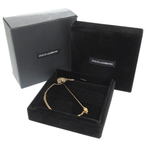 ドルチェ アンド ガッバーナ ジュエルガン メタル ビーズ ゴールド 金 ブローチ 0375【中古】DOLCE&GABBANA