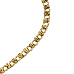 ドルチェ アンド ガッバーナ ジュエルガン メタル ビーズ ゴールド 金 ブローチ 0375【中古】DOLCE&GABBANA