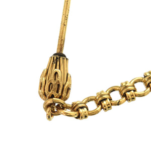 ドルチェ アンド ガッバーナ ジュエルガン メタル ビーズ ゴールド 金 ブローチ 0375【中古】DOLCE&GABBANA