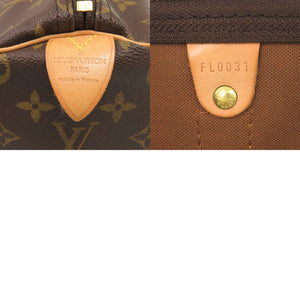 ルイ ヴィトン キーポル50 モノグラム M41426 ボストンバッグ LV 0416【中古】LOUIS VUITTON