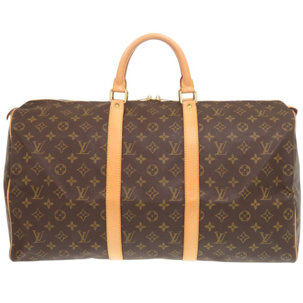ルイ ヴィトン キーポル50 モノグラム M41426 ボストンバッグ LV 0416【中古】LOUIS VUITTON