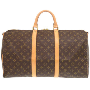 ルイ ヴィトン キーポル50 モノグラム M41426 ボストンバッグ LV 0416【中古】LOUIS VUITTON