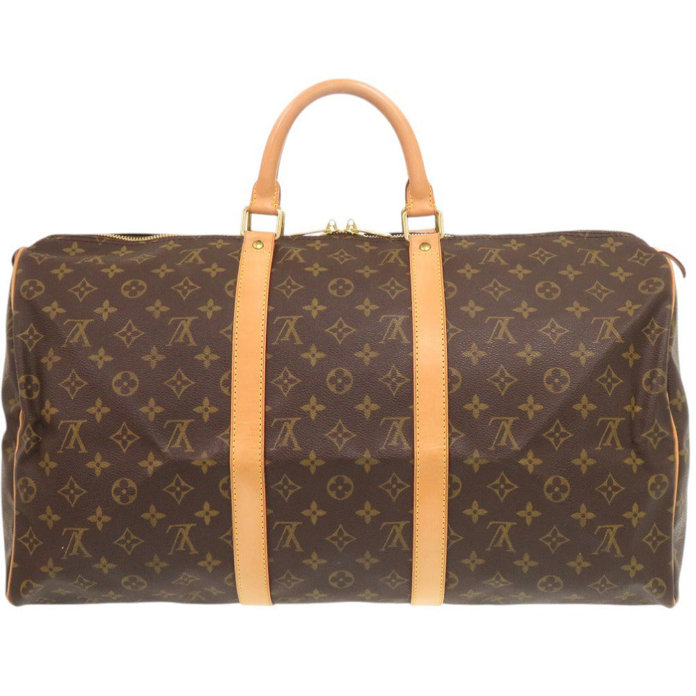 ルイ ヴィトン キーポル50 モノグラム M41426 ボストンバッグ LV 0416【中古】LOUIS VUITTON