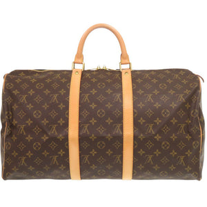 ルイ ヴィトン キーポル50 モノグラム M41426 ボストンバッグ LV 0416【中古】LOUIS VUITTON