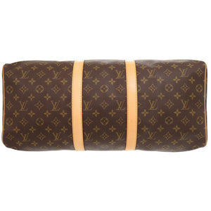 ルイ ヴィトン キーポル50 モノグラム M41426 ボストンバッグ LV 0416【中古】LOUIS VUITTON