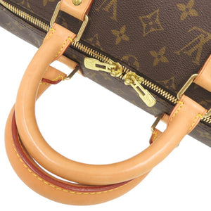ルイ ヴィトン キーポル50 モノグラム M41426 ボストンバッグ LV 0416【中古】LOUIS VUITTON