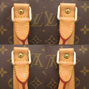 ルイ ヴィトン キーポル50 モノグラム M41426 ボストンバッグ LV 0416【中古】LOUIS VUITTON