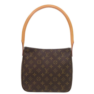 美品 ルイ ヴィトン ルーピングMM モノグラム M51146 ショルダーバッグ LV 0417【中古】LOUIS VUITTON