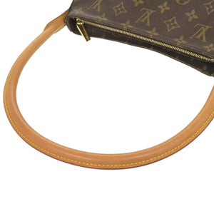 美品 ルイ ヴィトン ルーピングMM モノグラム M51146 ショルダーバッグ LV 0417【中古】LOUIS VUITTON