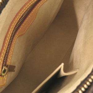 美品 ルイ ヴィトン ルーピングMM モノグラム M51146 ショルダーバッグ LV 0417【中古】LOUIS VUITTON