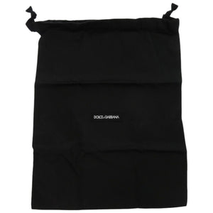 未使用品 ドルチェアンドガッバーナ レザー ブラック ゴールド金具 黒 ブーツ 0427【中古】DOLCE&GABBANA