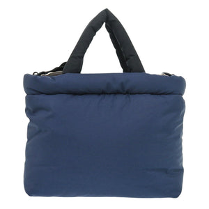 新品同様 マルニ PUFF トートバッグ ミニ BMMP0131 ナイロン ブラウン 2way ショルダーバッグ 0430【中古】MARNI